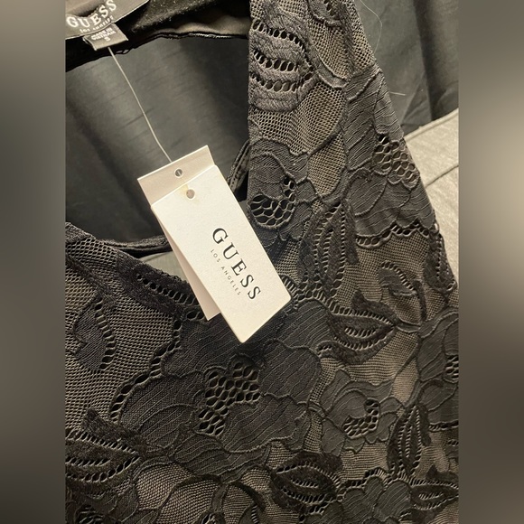 Guess Frida Lace A-Line Bodycon Dress - Picture 2 of 11